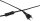 48195 Pauleen Gleaming Smoke Tischleuchte max. 20 Watt Rauchglas, Schwarz Glas, Metall E27