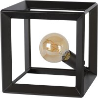 LUCIDE THOR - Tischlampe - 1xE27 - Grauguss
