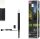 Paulmann LED Poller Außenleuchte Flarea IP65 3,1W Schwarz Aluminium 3000K 20-60cm