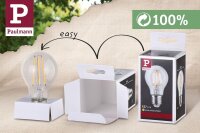 29138 Paulmann Filament 230V LED Röhre E27 1055lm 9W 4000K dimmbar Klar Leuchtmittel