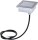 Paulmann Zigbee Aussenleuchte Boden Einbauleuchten Brick IP67 RGBW Metall 80lm 230V
