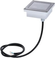 4 Stück Paulmann Zigbee Aussenleuchte Boden Einbauleuchten Brick IP67 RGBW Metall 80lm 230V