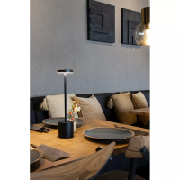 LED-Akku-Tischleuchte 2er-Set, verschiedene Farben, dimmbar, Farbtemperaturwechsel, aufladbar USB-C