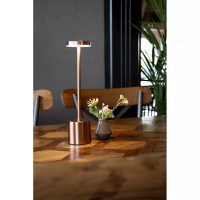 LED-Akku-Tischleuchte 2er-Set, verschiedene Farben, dimmbar, Farbtemperaturwechsel, aufladbar USB-C