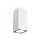 Paulmann Flame LED Außenwandleuchte Up & Down Weiß IP44 2x3,5W 3000K Aluminium Wandlampe 230V