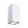 Paulmann Flame LED Außenwandleuchte Up & Down Weiß IP44 2x3,5W 3000K Aluminium Wandlampe 230V