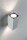 Paulmann Flame LED Außenwandleuchte Up & Down Weiß IP44 2x3,5W 3000K Aluminium Wandlampe 230V