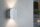 Paulmann Flame LED Außenwandleuchte Up & Down Weiß IP44 2x3,5W 3000K Aluminium Wandlampe 230V