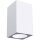 Paulmann Flame LED Außenwandleuchte Up & Down Weiß IP44 2x3,5W 3000K Aluminium Wandlampe 230V
