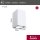 Paulmann Flame LED Außenwandleuchte Up & Down Weiß IP44 2x3,5W 3000K Aluminium Wandlampe 230V