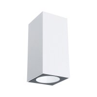 Paulmann Flame LED Außenleuchte Weiß IP44 3,8W 3000K Warmweiß Aluminium Wandleuchte 230V