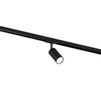 MRail 1x Spot GU10 Fassung Schwarz