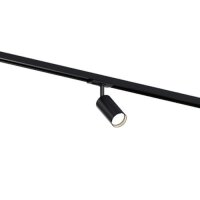 MRail 1x Spot GU10 Fassung Schwarz