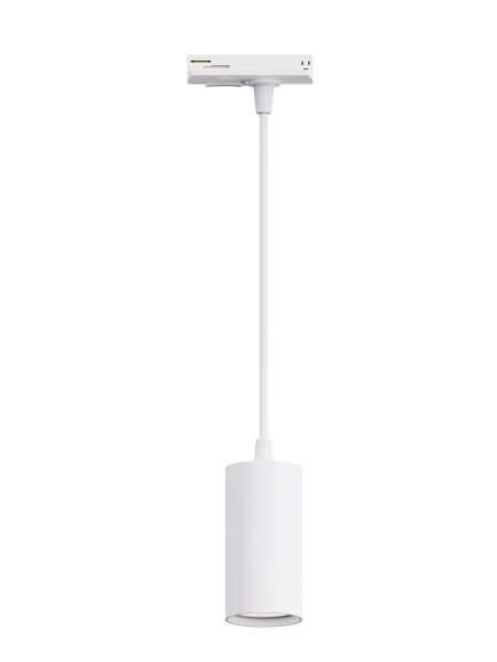 MRail 1x Pendel GU10 Fassung Weiß