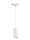 MRail 1x Pendel GU10 Fassung Weiß