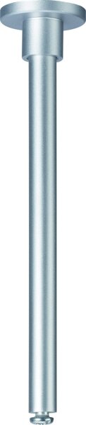 Paulmann URail Schienensystem Light&Easy Abhängung 105mm Chrom matt 230V Metall