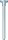 Paulmann URail Schienensystem Light&Easy Abhängung 105mm Chrom matt 230V Metall