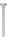 Paulmann URail Schienensystem Light&Easy Abhängung 105mm Chrom matt 230V Metall