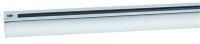 Paulmann URail Schienensystem Light&Easy Schiene 1m Chrom 230V Metal  1x meter Silberl