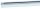Paulmann URail Schienensystem Light&Easy Schiene 1m Chrom 230V Metal  1x meter Silberl