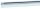 Paulmann URail Schienensystem Light&Easy Schiene 1m Chrom 230V Metal  1x meter Silberl