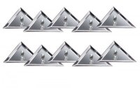 Paulmann Star Line Sternenhimmel LED Einbauleuchtenn Halogen Lampen Komplett Set