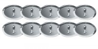 Paulmann Star Line Sternenhimmel LED Einbauleuchtenn Halogen Lampen Komplett Set