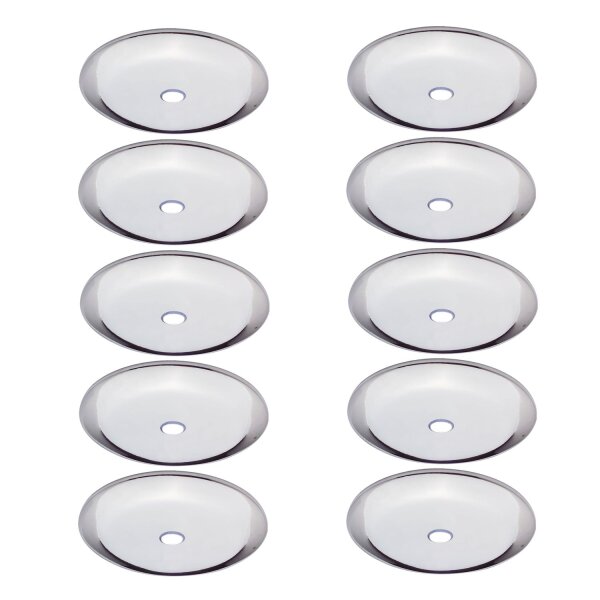 Paulmann Star Einbauleuchten Set Sternenhimmel LED 10x0,25W 7VA 230/12V 40mm Chrom/Metall