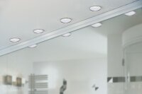 Paulmann Star Einbauleuchten Set Sternenhimmel LED 10x0,25W 7VA 230/12V 40mm Chrom/Metall