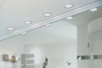 Paulmann Star Einbauleuchten Set Sternenhimmel LED 10x0,25W 7VA 230/12V 40mm Chrom/Metall