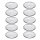 Paulmann Star Einbauleuchten Set Sternenhimmel LED 10x0,25W 7VA 230/12V 40mm Chrom/Metall