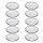 Paulmann Star Einbauleuchten Set Sternenhimmel LED 10x0,25W 7VA 230/12V 40mm Chrom/Metall