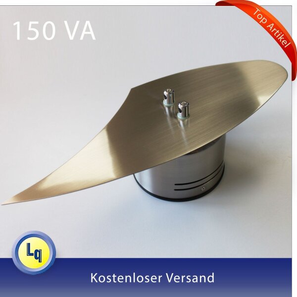 Paulmann - Sicherheits - Deko Trafo -150VA 12V - 50HZ - 230V Eisen Gebürstet