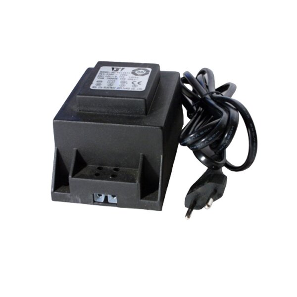 150VA Halogen Sicherheits Bloktrafo 150w 12V - 50HZ - 230V /12V - schwarz