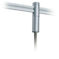 Paulmann Schienensystem Light&Easy Phantom Adapter für Pendel kürzbar max.100W Tit 230V Metall/Kunststoff