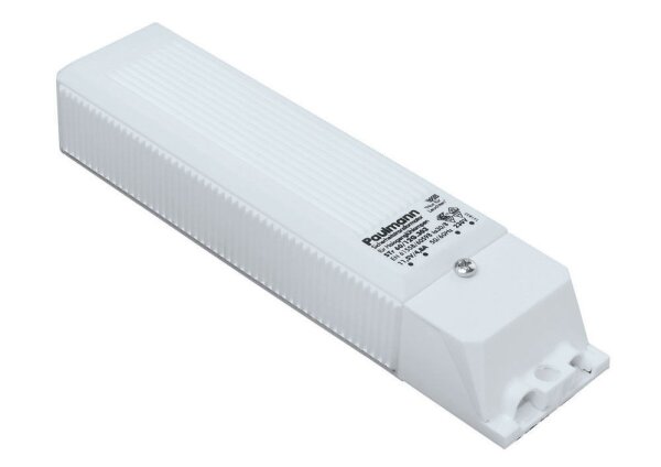 979.02  Paulmann Halogen Trafo Sicherheitstrafo 105VA 12V 54mm geeignet für LED