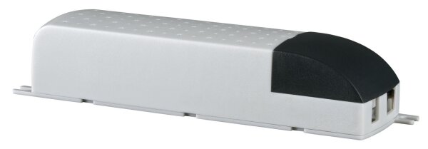 Paulmann VDE Mipro Halogen Elektroniktrafo 35-105W 230/12V Grau/Schwarz