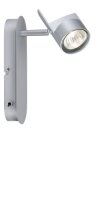 Paulmann Spotlights EasyPower Balken 1x50W GU5,3 Chrom matt 230/12V 60VA Metall