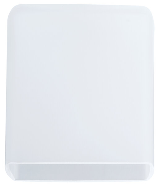 Paulmann DecoSystems Lampenschirm Quad max.50W Glas Weiß