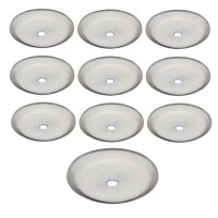 Paulmann Star Einbauleuchten Set Sternenhimmel LED 10x0,25W 7VA 230/12V 40mm Eisen gebürstet/Metall