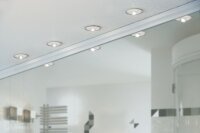 Paulmann Star Einbauleuchten Set Sternenhimmel LED 10x0,25W 7VA 230/12V 40mm Eisen gebürstet/Metall