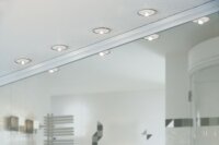 Paulmann Star Einbauleuchten Set Sternenhimmel LED 10x0,25W 7VA 230/12V 40mm Eisen gebürstet/Metall