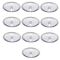 Auslauf Star EBL Set Sternenhimmel LED 10x0,25W 15VA 230/12V 40mm Chrom/Metall