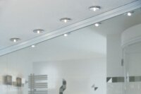 Auslauf Star EBL Set Sternenhimmel LED 10x0,25W 15VA 230/12V 40mm Chrom/Metall