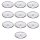 Auslauf Star EBL Set Sternenhimmel LED 10x0,25W 15VA 230/12V 40mm Chrom/Metall