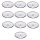 Auslauf Star EBL Set Sternenhimmel LED 10x0,25W 15VA 230/12V 40mm Chrom/Metall