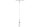 Paulmann URail Schienensystem DecoSystems Sparlampe Pendel Blanko 1x9W GU10 230V Metall Chrom