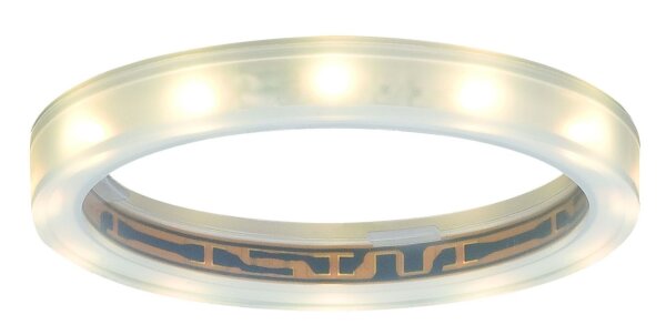 Paulmann Star LED-Sternenhimmelring 2700K für Einbauleuchten 1,5W 12V