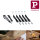 Paulmann Special Boden Einbauleuchten Set MicroPen IP67 5x0,16W 3000K 6VA 12mm Edelstahl