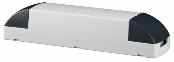 Paulmann VDE Profi Elektroniktrafo 50-150W 230/12V 150VA Grau/Schwarz